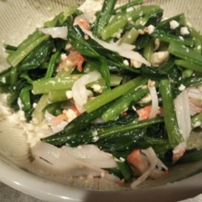 アルプスの乙女様、レシピ参考にさせていただきました。壬生菜を使いました。おいしかったです。